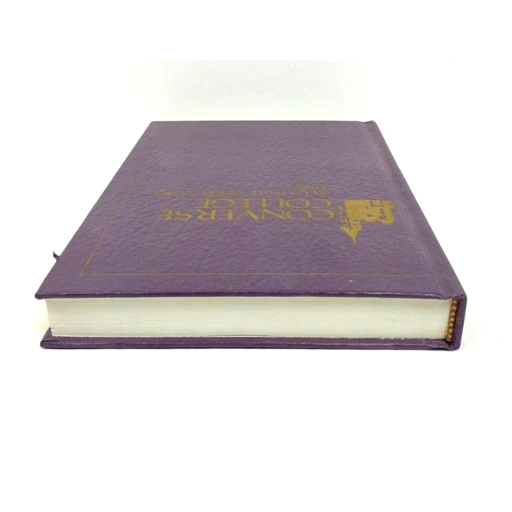 Converse College Alumnae Directory 1986 Spartanburg South Carolina Hardcover